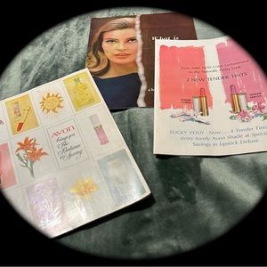 Set of (3) Vintage Avon Catalogs